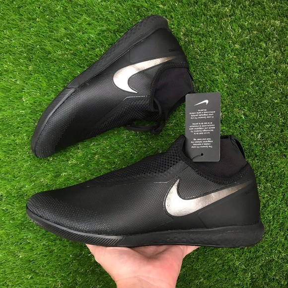 nike react phantom vision pro df ic indoor soccer shoe